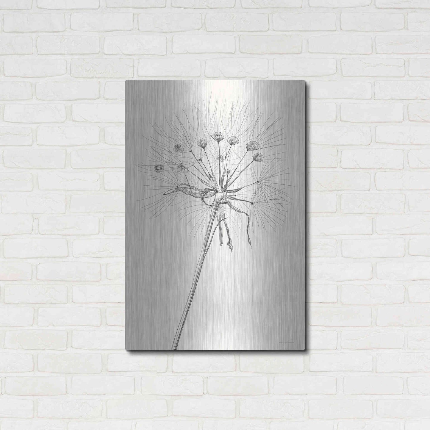 Luxe Metal Art 'Moments' by Kamdon Kreations, Metal Wall Art,24x36