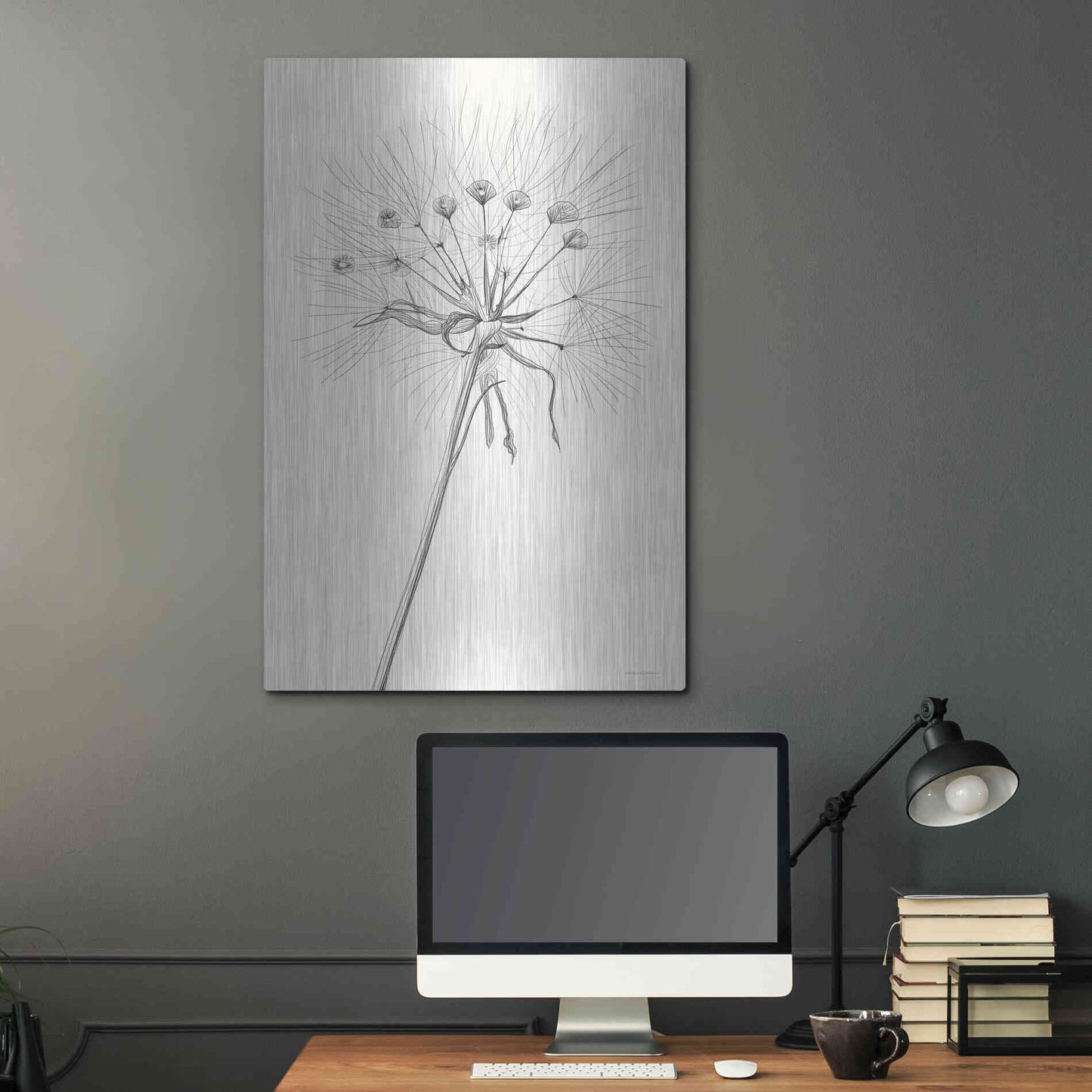 Luxe Metal Art 'Moments' by Kamdon Kreations, Metal Wall Art,24x36