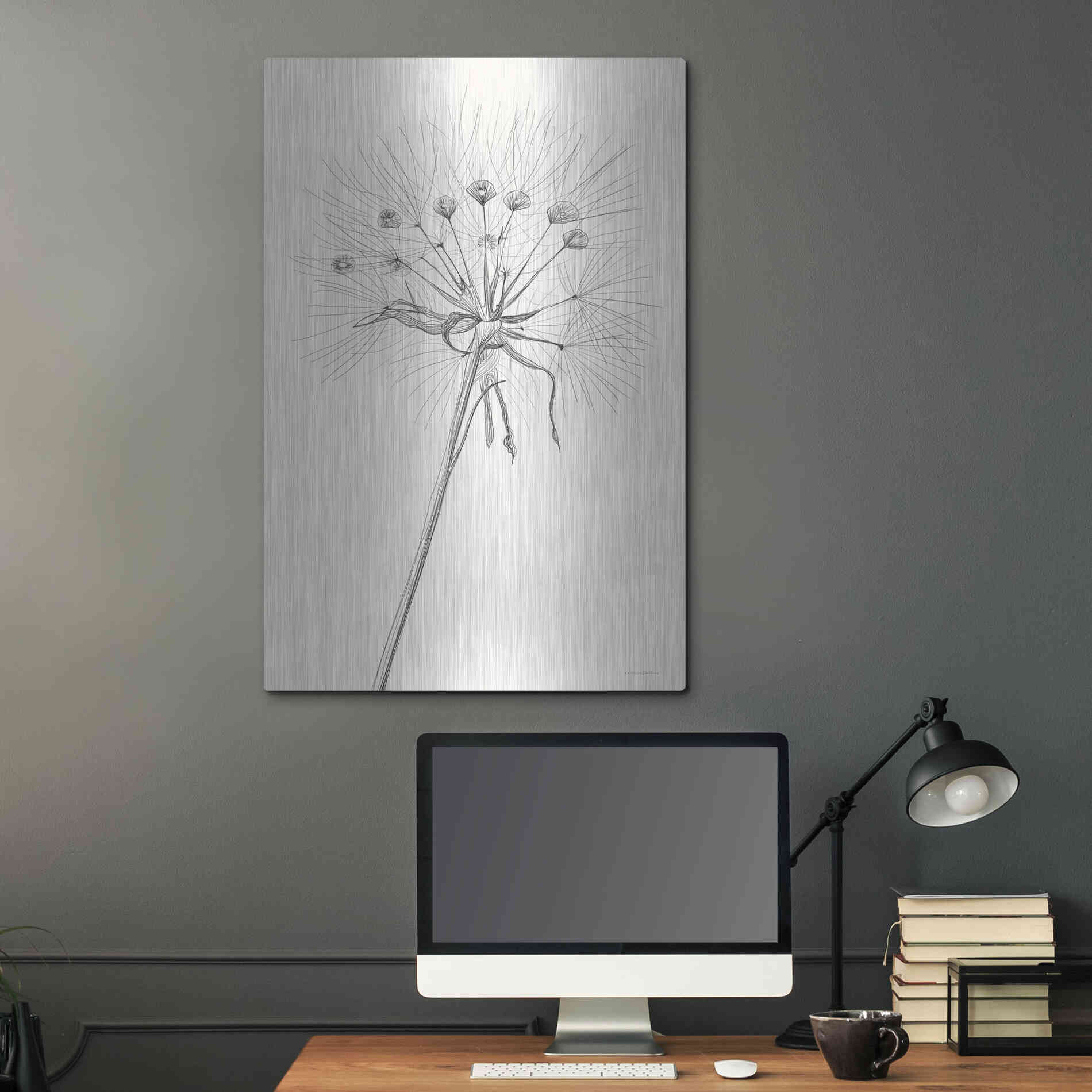Luxe Metal Art 'Moments' by Kamdon Kreations, Metal Wall Art,24x36