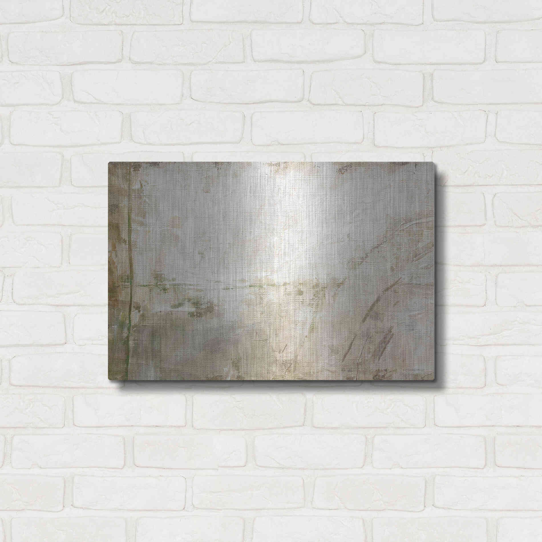 Luxe Metal Art 'Somewhere Over' by Kamdon Kreations, Metal Wall Art,24x16