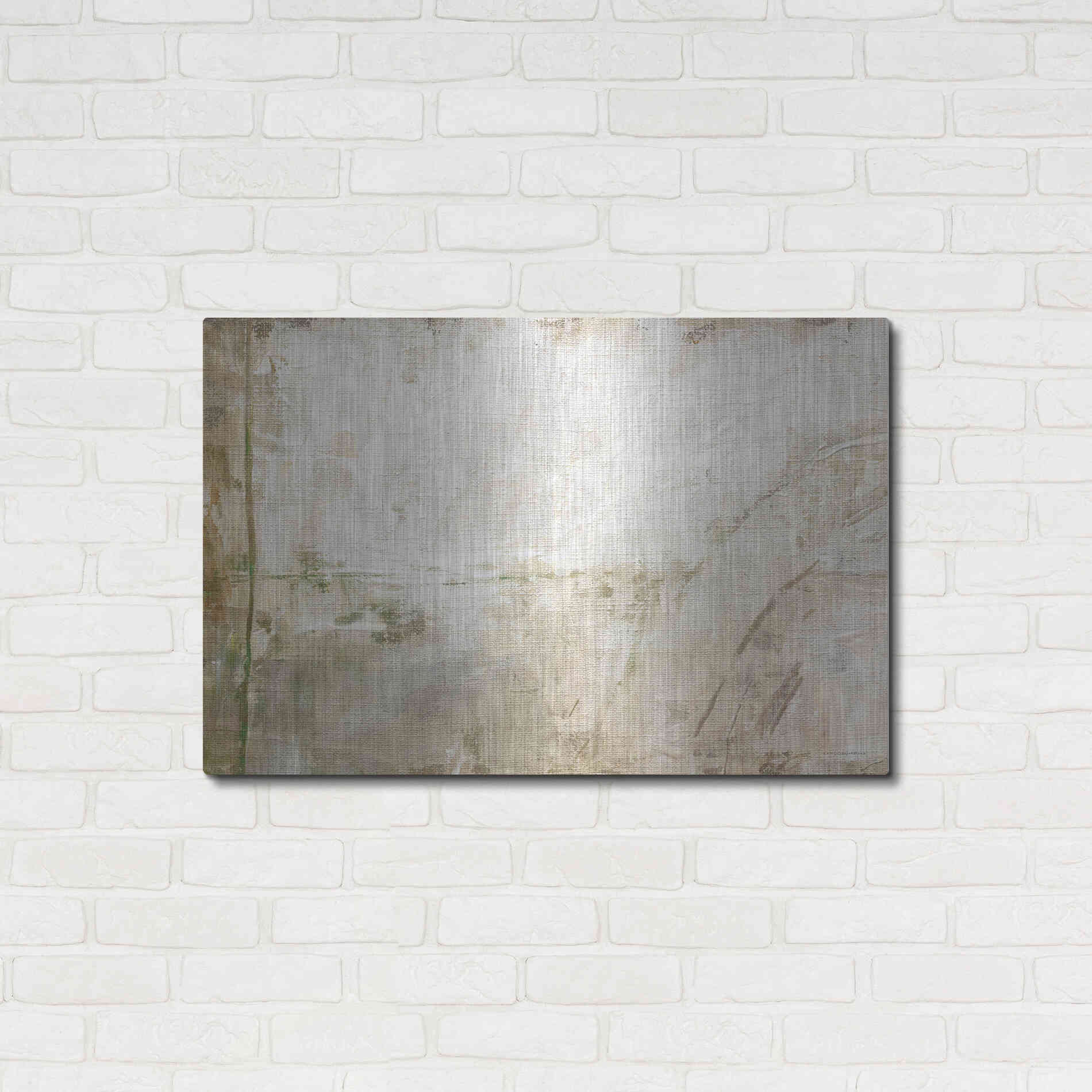 Luxe Metal Art 'Somewhere Over' by Kamdon Kreations, Metal Wall Art,36x24