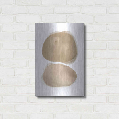 Luxe Metal Art 'The Eye of the Beholder' by Kamdon Kreations, Metal Wall Art,16x24