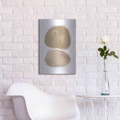 Luxe Metal Art 'The Eye of the Beholder' by Kamdon Kreations, Metal Wall Art,16x24