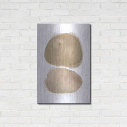 Luxe Metal Art 'The Eye of the Beholder' by Kamdon Kreations, Metal Wall Art,24x36