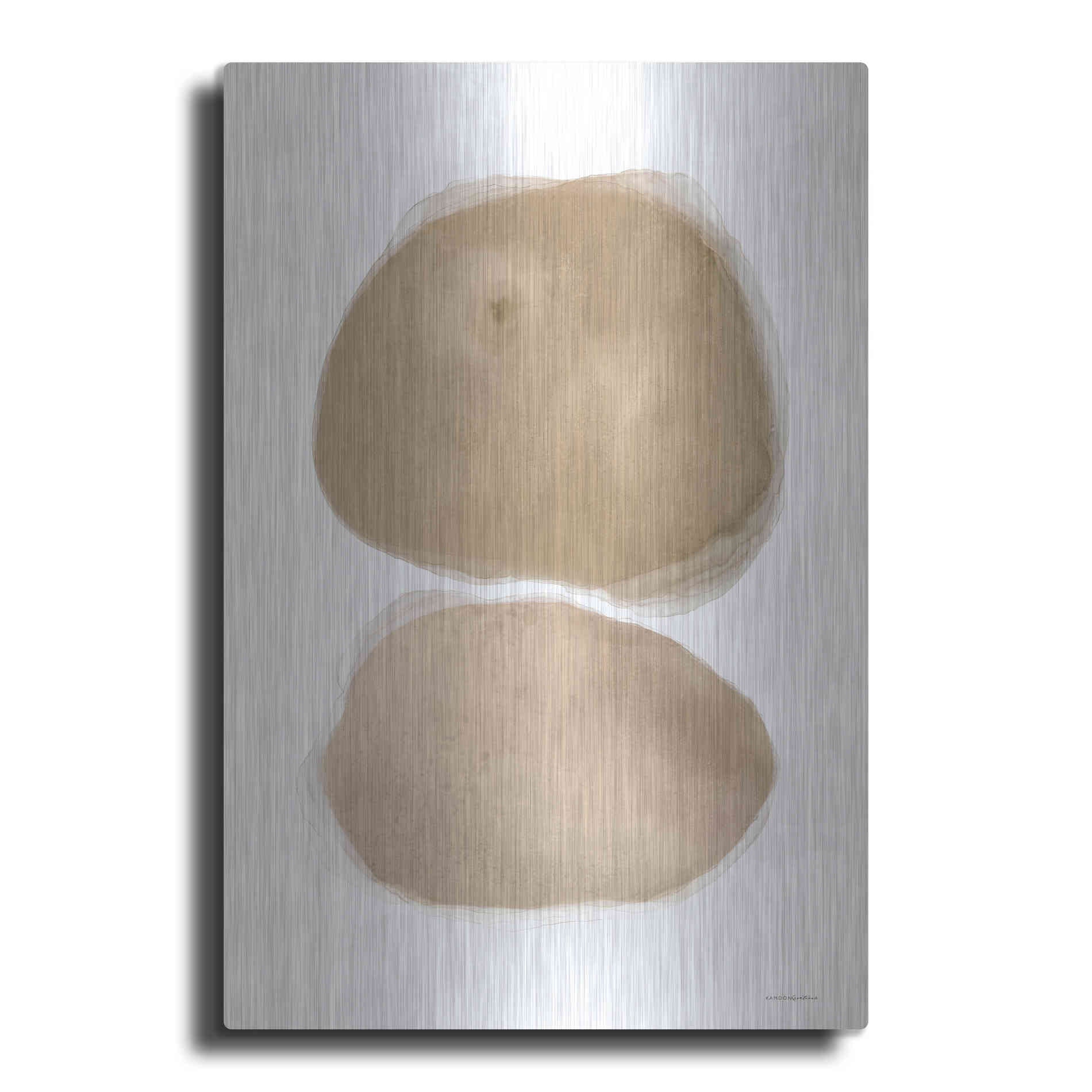 Luxe Metal Art 'The Eye of the Beholder' by Kamdon Kreations, Metal Wall Art