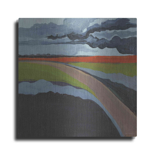 Luxe Metal Art 'To the Left' by Kamdon Kreations, Metal Wall Art