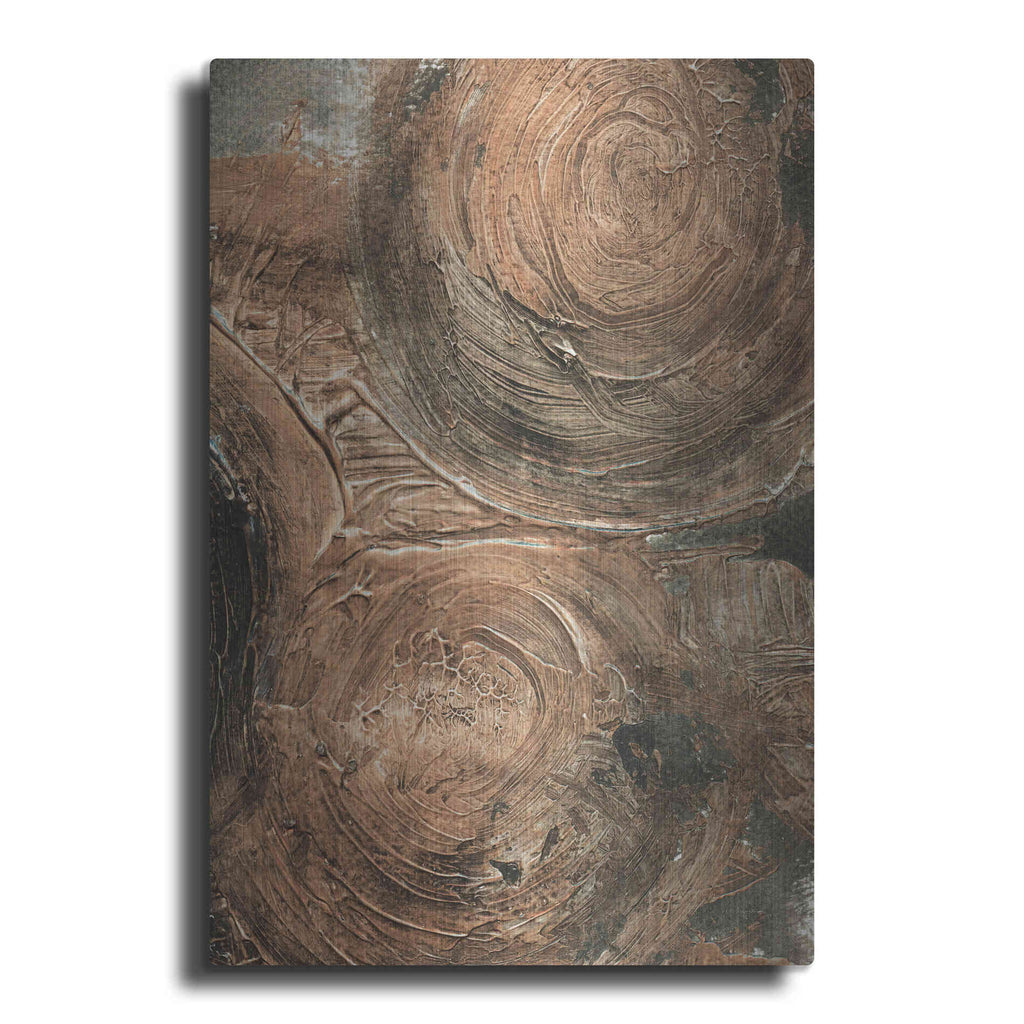 Luxe Metal Art 'Initials on the Tree' by Kamdon Kreations, Metal Wall Art