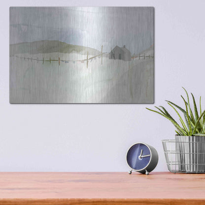 Luxe Metal Art 'Laundry Day' by Kamdon Kreations, Metal Wall Art,16x12