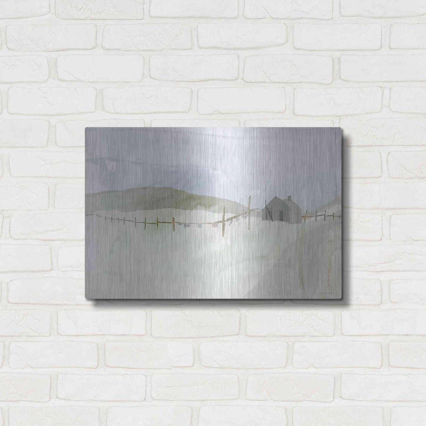 Luxe Metal Art 'Laundry Day' by Kamdon Kreations, Metal Wall Art,24x16