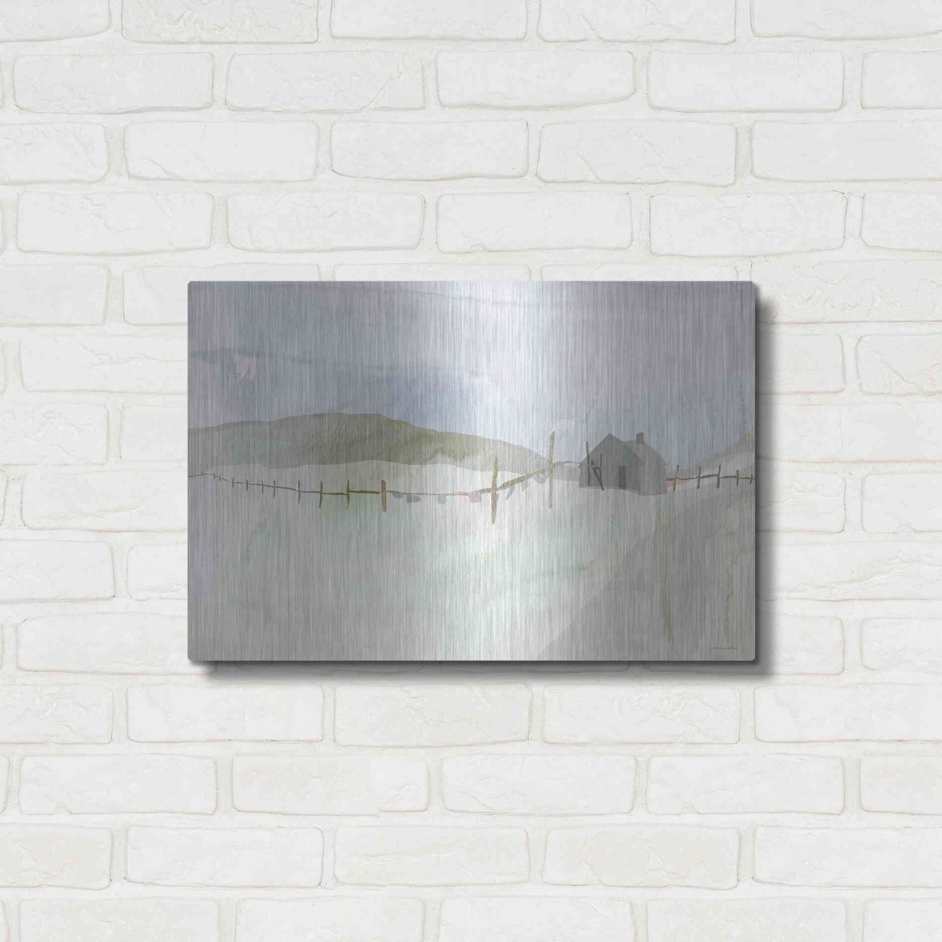 Luxe Metal Art 'Laundry Day' by Kamdon Kreations, Metal Wall Art,24x16