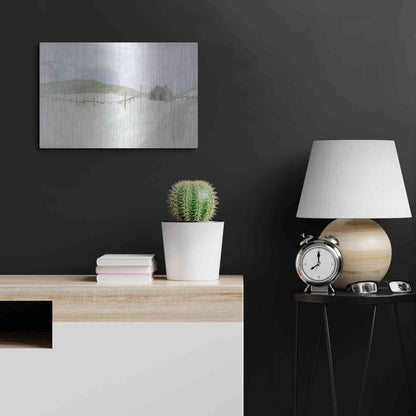 Luxe Metal Art 'Laundry Day' by Kamdon Kreations, Metal Wall Art,24x16