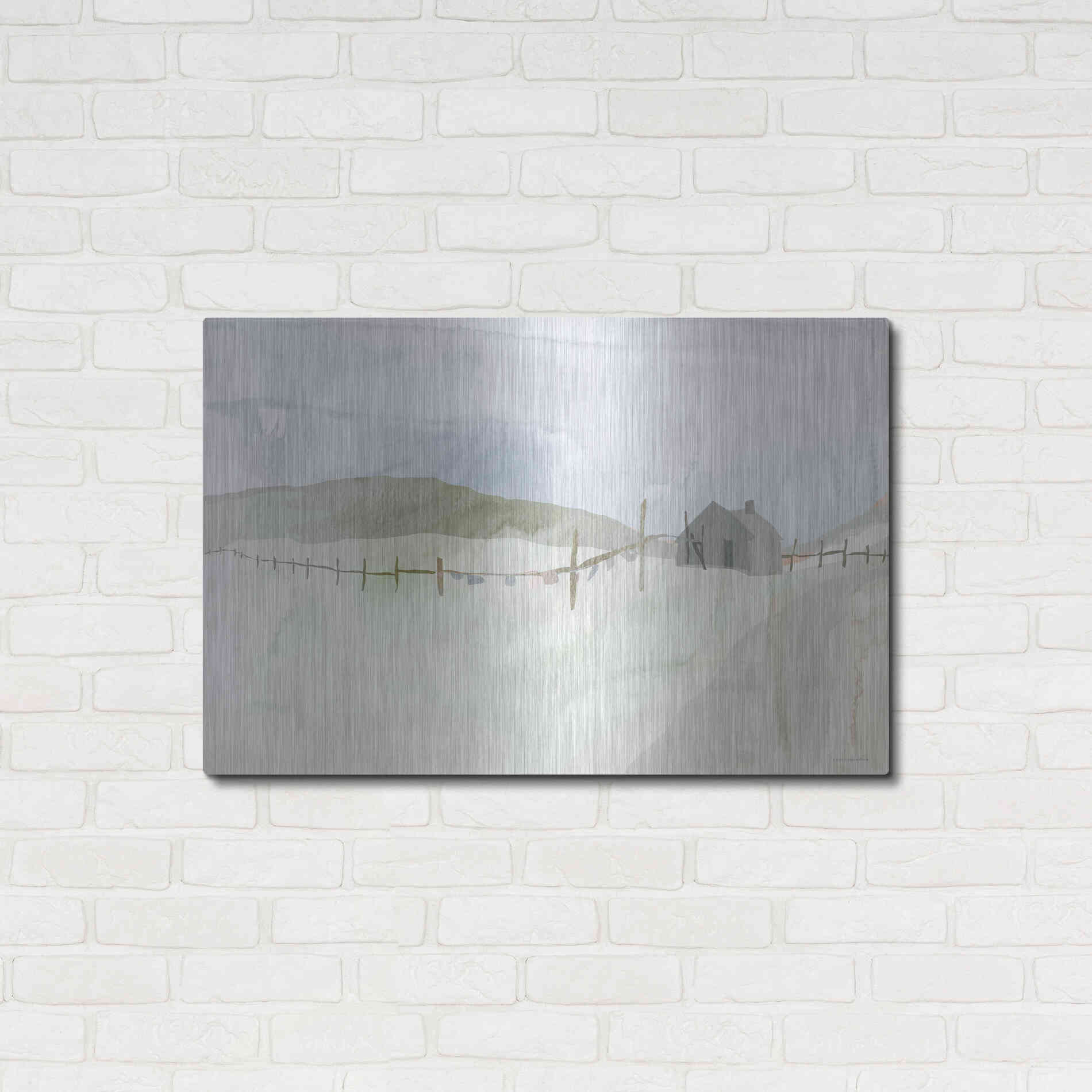 Luxe Metal Art 'Laundry Day' by Kamdon Kreations, Metal Wall Art,36x24