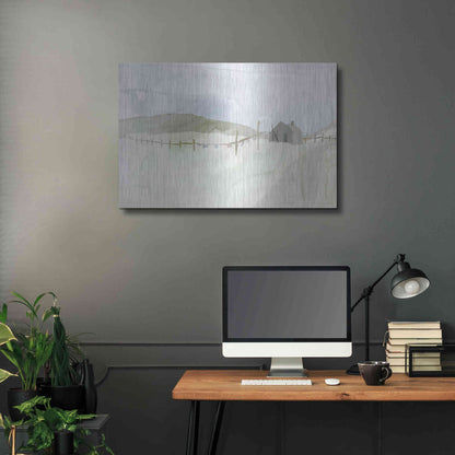 Luxe Metal Art 'Laundry Day' by Kamdon Kreations, Metal Wall Art,36x24