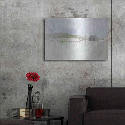 Luxe Metal Art 'Laundry Day' by Kamdon Kreations, Metal Wall Art,36x24