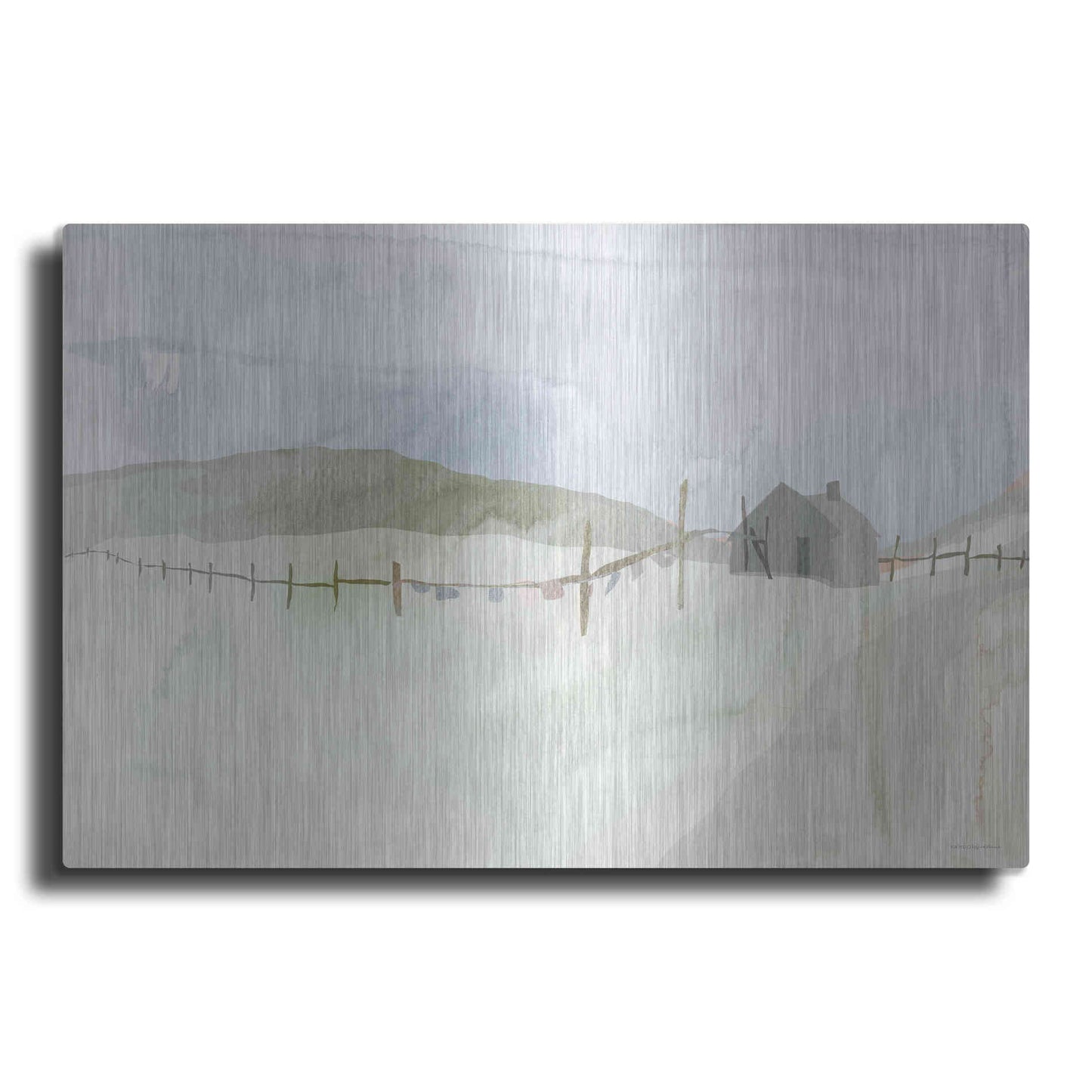 Luxe Metal Art 'Laundry Day' by Kamdon Kreations, Metal Wall Art