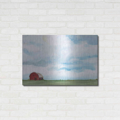 Luxe Metal Art 'Farming on the Range' by Kamdon Kreations, Metal Wall Art,36x24