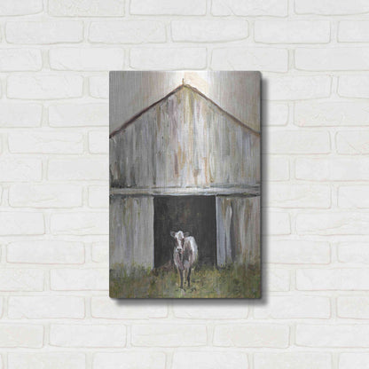 Luxe Metal Art 'Mornin' Chores' by Kamdon Kreations, Metal Wall Art,16x24