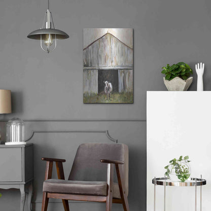 Luxe Metal Art 'Mornin' Chores' by Kamdon Kreations, Metal Wall Art,16x24