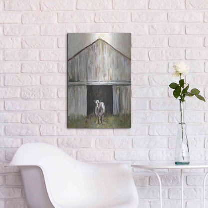 Luxe Metal Art 'Mornin' Chores' by Kamdon Kreations, Metal Wall Art,16x24