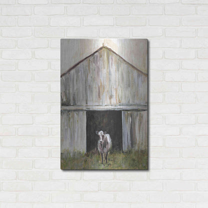 Luxe Metal Art 'Mornin' Chores' by Kamdon Kreations, Metal Wall Art,24x36