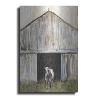 Luxe Metal Art 'Mornin' Chores' by Kamdon Kreations, Metal Wall Art