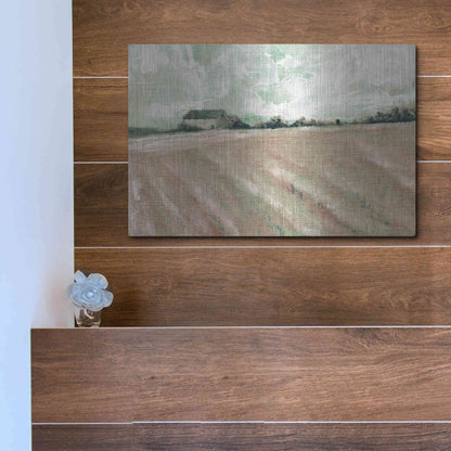 Luxe Metal Art 'A Moment Before the Day' by Kamdon Kreations, Metal Wall Art,16x12