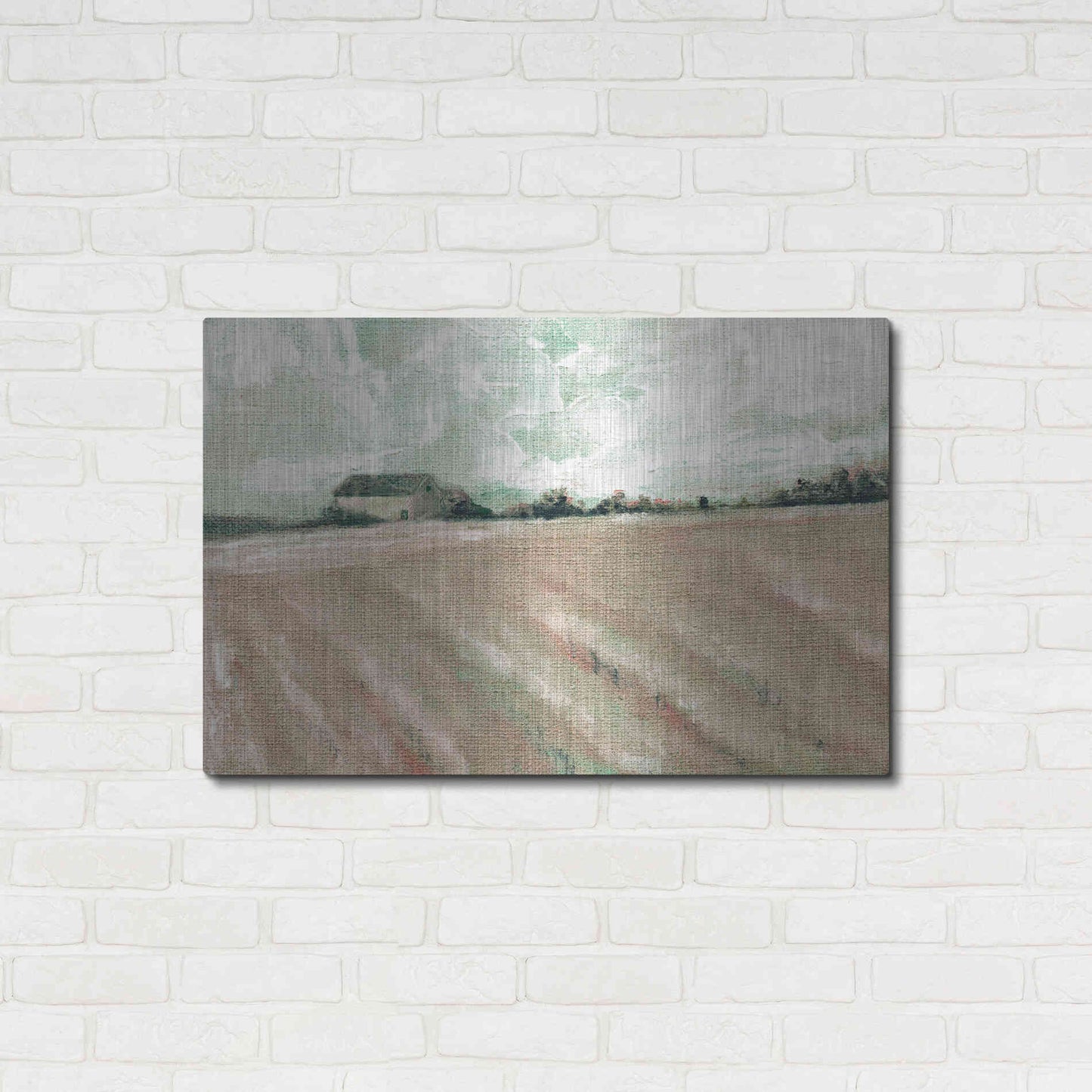 Luxe Metal Art 'A Moment Before the Day' by Kamdon Kreations, Metal Wall Art,36x24