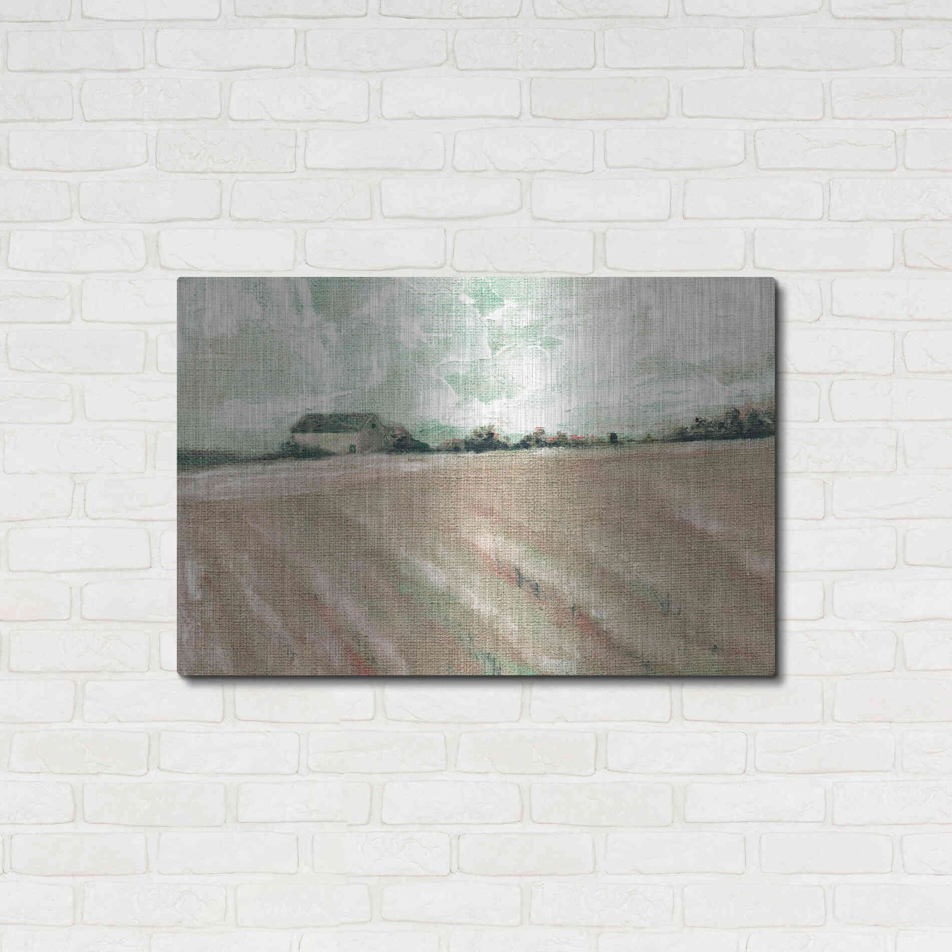 Luxe Metal Art 'A Moment Before the Day' by Kamdon Kreations, Metal Wall Art,36x24