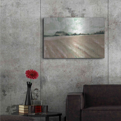 Luxe Metal Art 'A Moment Before the Day' by Kamdon Kreations, Metal Wall Art,36x24