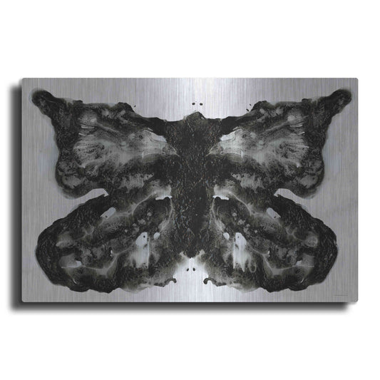 Luxe Metal Art 'I See a Butterfly' by Kamdon Kreations, Metal Wall Art