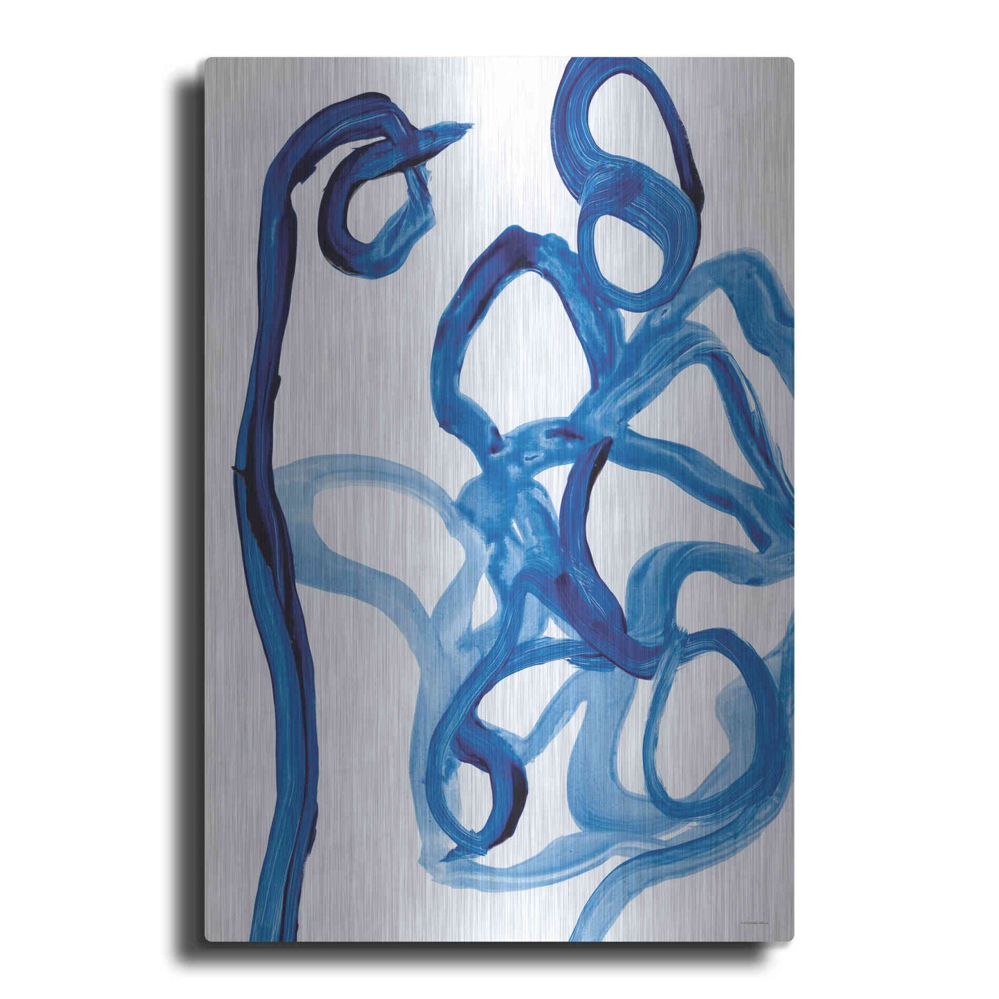 Luxe Metal Art 'Family Dynamics' by Kamdon Kreations, Metal Wall Art