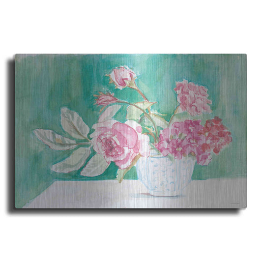 Luxe Metal Art 'Grandmother's Bowl' by Kamdon Kreations, Metal Wall Art