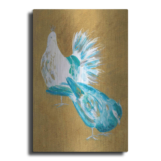 Luxe Metal Art 'Roaming Royalty' by Kamdon Kreations, Metal Wall Art