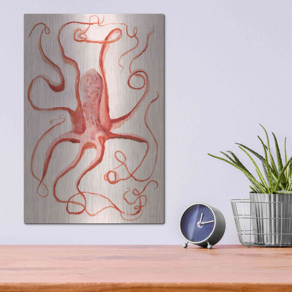 Luxe Metal Art 'Tangled' by Kamdon Kreations, Metal Wall Art,12x16