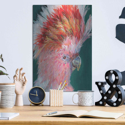 Luxe Metal Art 'FAB-U-LOUS' by Kamdon Kreations, Metal Wall Art,12x16