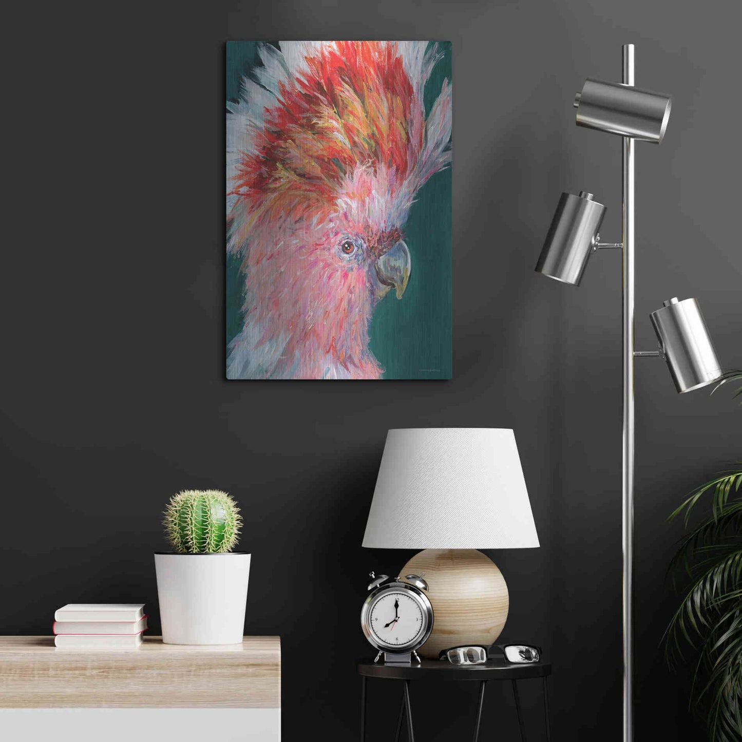 Luxe Metal Art 'FAB-U-LOUS' by Kamdon Kreations, Metal Wall Art,16x24