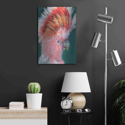 Luxe Metal Art 'FAB-U-LOUS' by Kamdon Kreations, Metal Wall Art,16x24