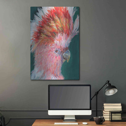 Luxe Metal Art 'FAB-U-LOUS' by Kamdon Kreations, Metal Wall Art,24x36