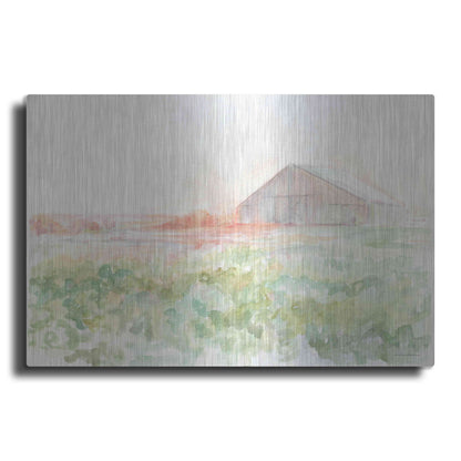 Luxe Metal Art 'Just Before Supper' by Kamdon Kreations, Metal Wall Art