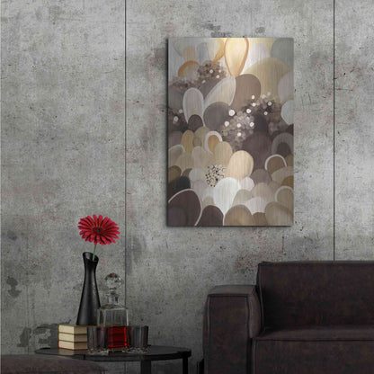 Luxe Metal Art 'In Close Proximity' by Kamdon Kreations, Metal Wall Art,24x36