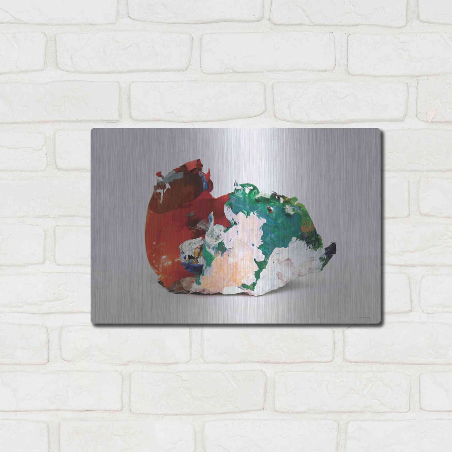 Luxe Metal Art 'Molded' by Kamdon Kreations, Metal Wall Art,16x12