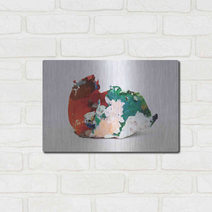 Luxe Metal Art 'Molded' by Kamdon Kreations, Metal Wall Art,16x12