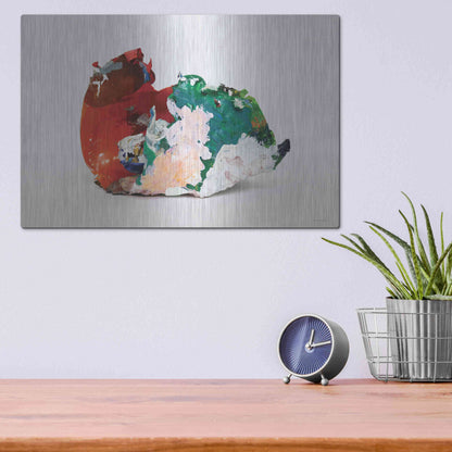 Luxe Metal Art 'Molded' by Kamdon Kreations, Metal Wall Art,16x12