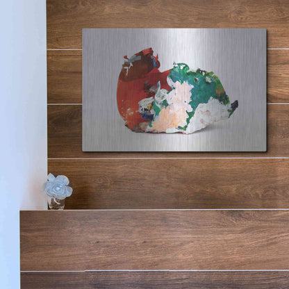 Luxe Metal Art 'Molded' by Kamdon Kreations, Metal Wall Art,16x12