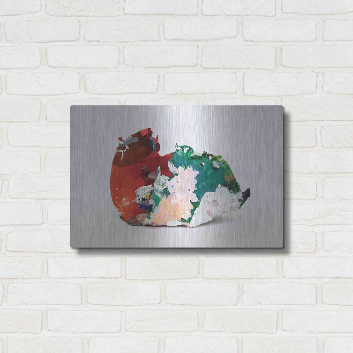 Luxe Metal Art 'Molded' by Kamdon Kreations, Metal Wall Art,24x16