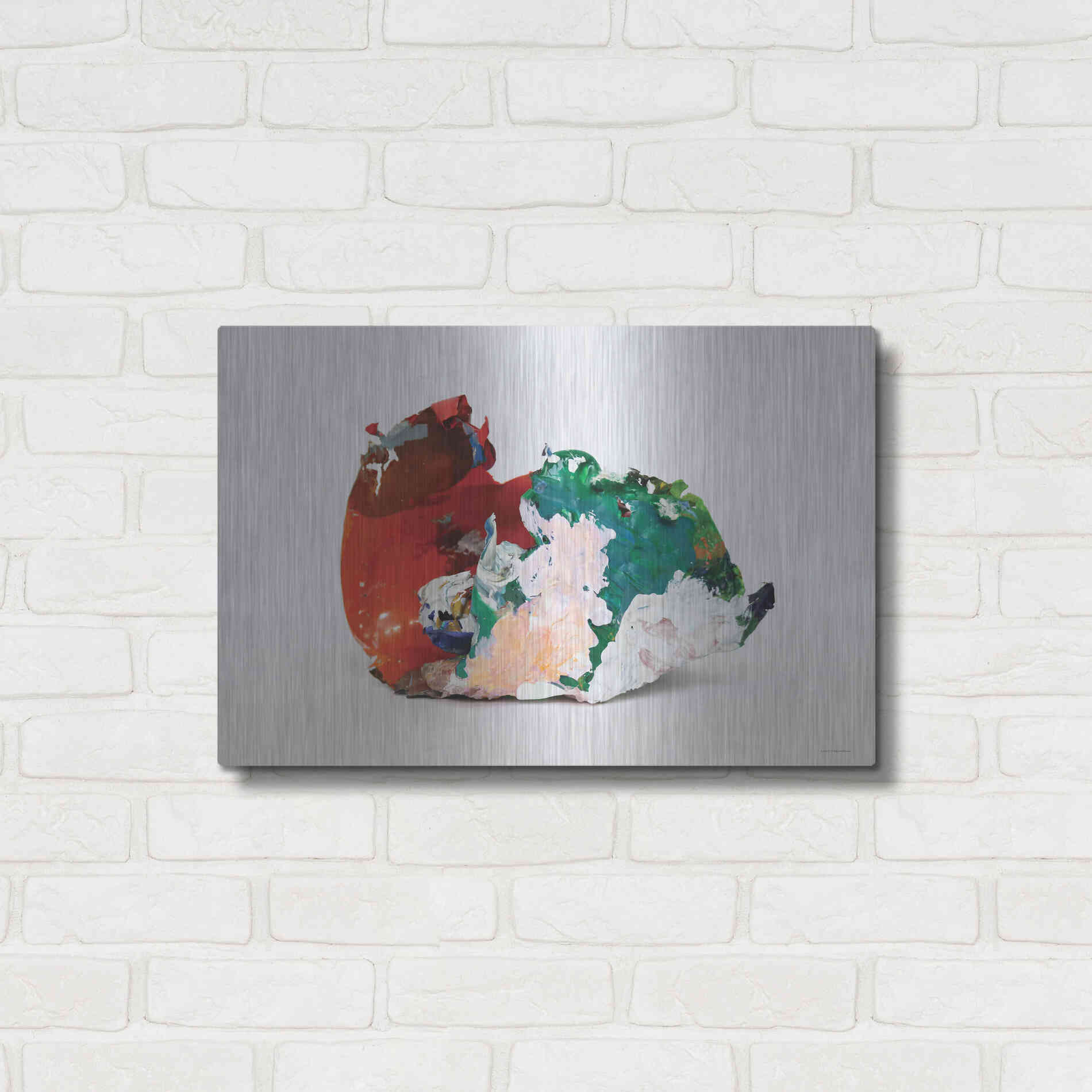 Luxe Metal Art 'Molded' by Kamdon Kreations, Metal Wall Art,24x16