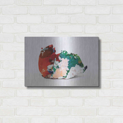 Luxe Metal Art 'Molded' by Kamdon Kreations, Metal Wall Art,24x16