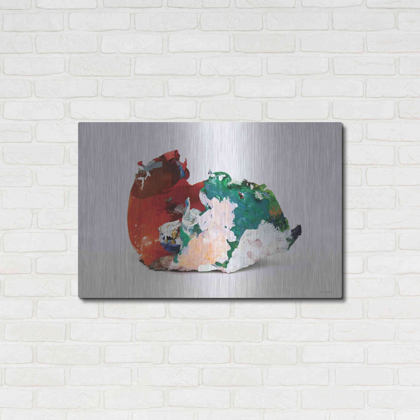 Luxe Metal Art 'Molded' by Kamdon Kreations, Metal Wall Art,36x24