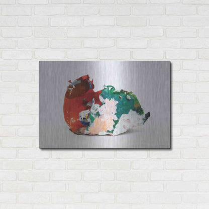 Luxe Metal Art 'Molded' by Kamdon Kreations, Metal Wall Art,36x24