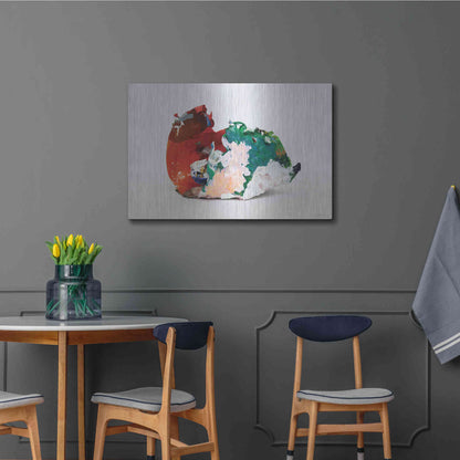 Luxe Metal Art 'Molded' by Kamdon Kreations, Metal Wall Art,36x24